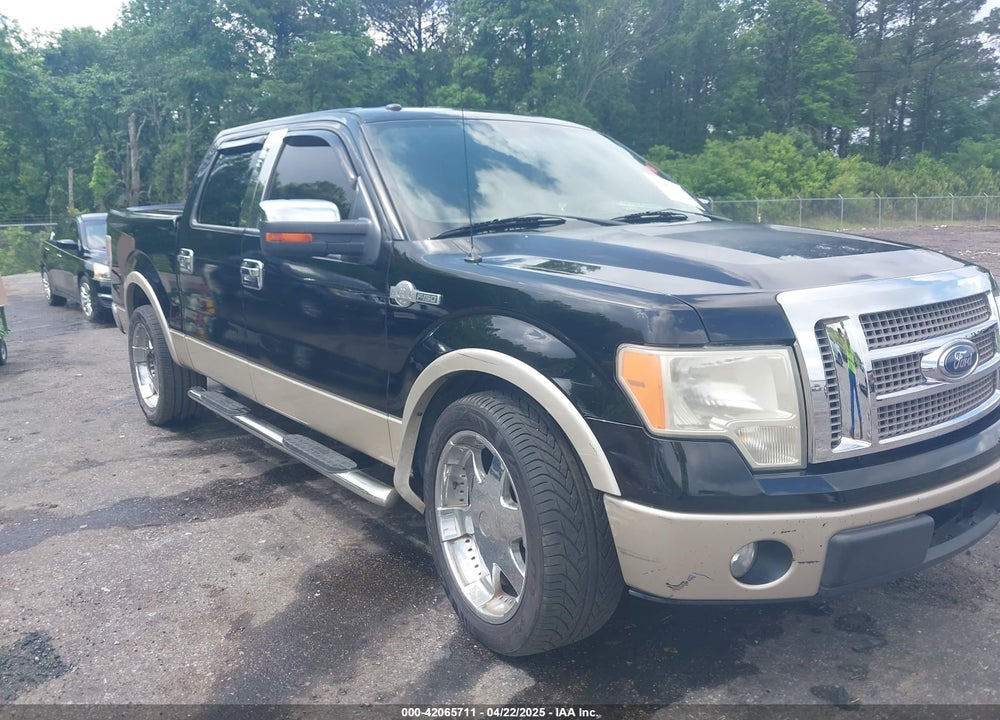 2009 FORD F-150 KING RANCH/LARIAT/PLATINUM/XL/XLT VIN: 1FTPW12V59KB90231