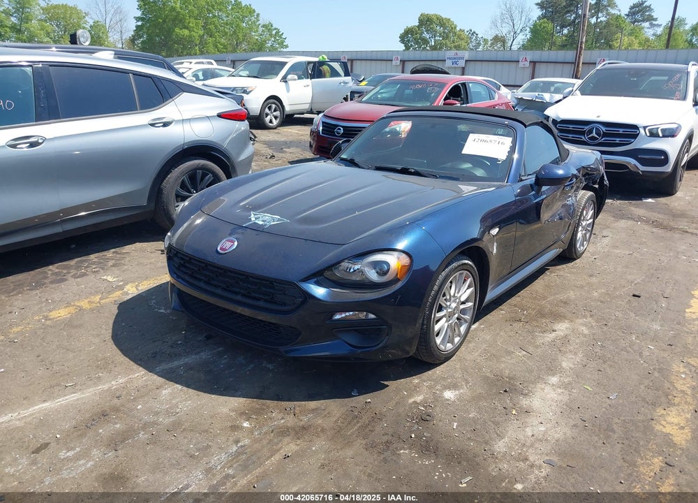 2018 FIAT 124 SPIDER VIN: JC1NFAEK1J0136558