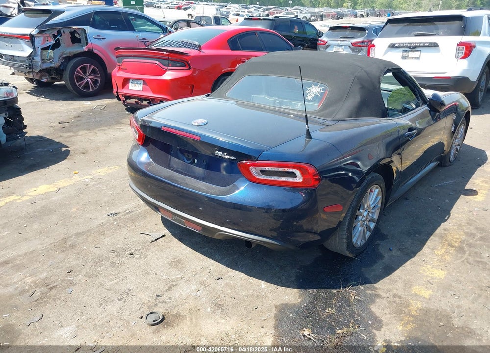 2018 FIAT 124 SPIDER VIN: JC1NFAEK1J0136558