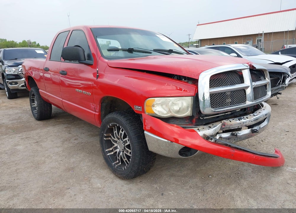 2004 DODGE RAM 1500 SLT/LARAMIE VIN: 1D7HU18D44S741742