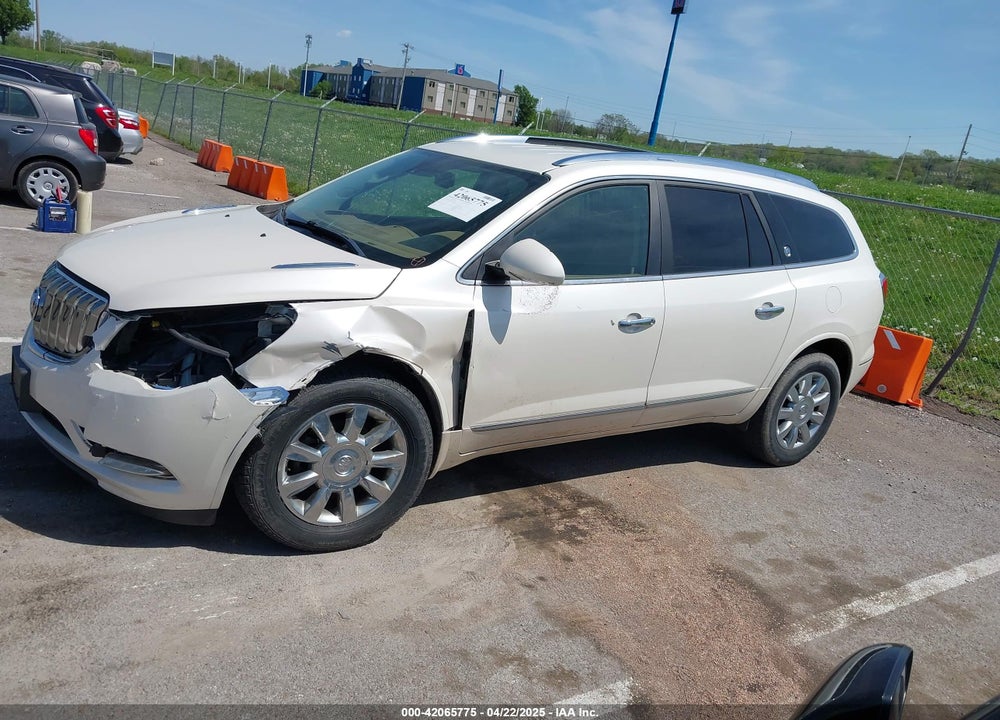 2014 BUICK ENCLAVE PREMIUM VIN: 5GAKVCKDXEJ294229