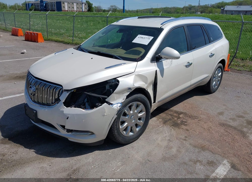 2014 BUICK ENCLAVE PREMIUM VIN: 5GAKVCKDXEJ294229