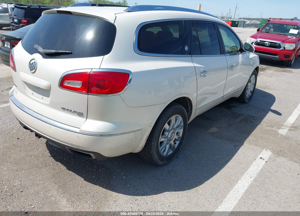 2014 BUICK ENCLAVE PREMIUM VIN: 5GAKVCKDXEJ294229