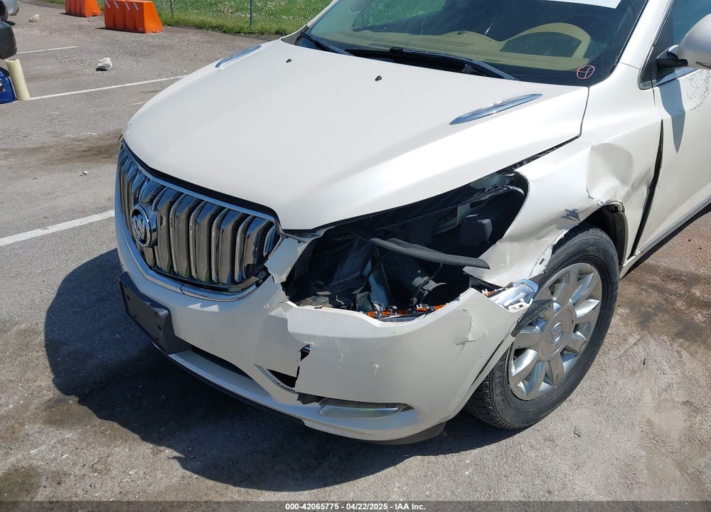 2014 BUICK ENCLAVE PREMIUM VIN: 5GAKVCKDXEJ294229