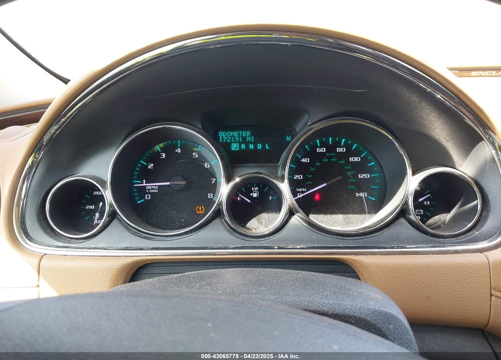 2014 BUICK ENCLAVE PREMIUM VIN: 5GAKVCKDXEJ294229