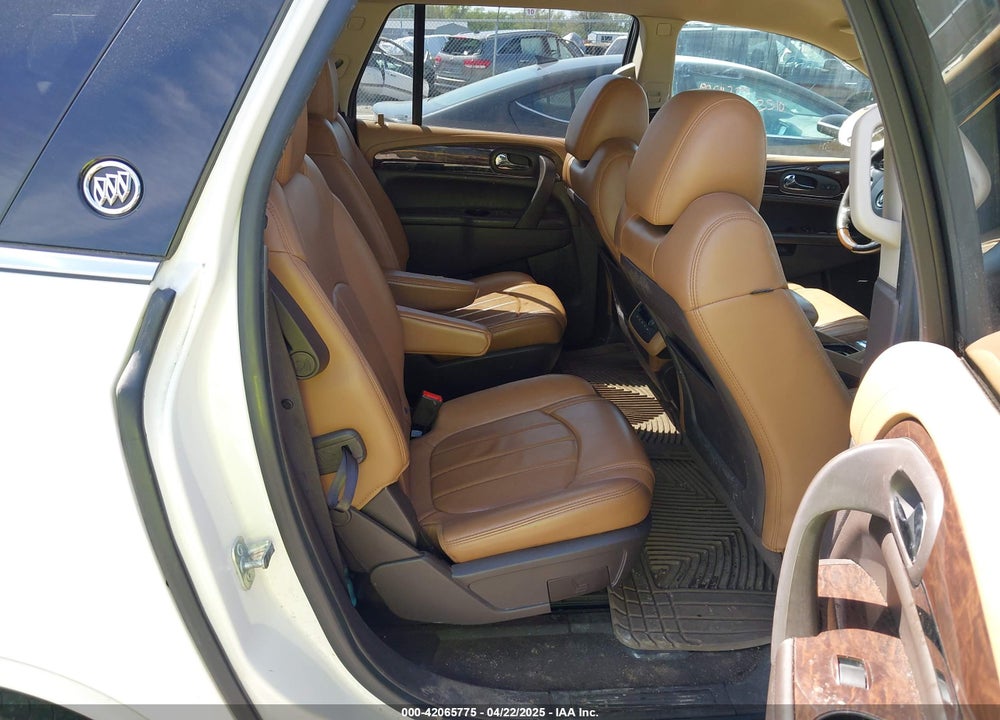 2014 BUICK ENCLAVE PREMIUM VIN: 5GAKVCKDXEJ294229
