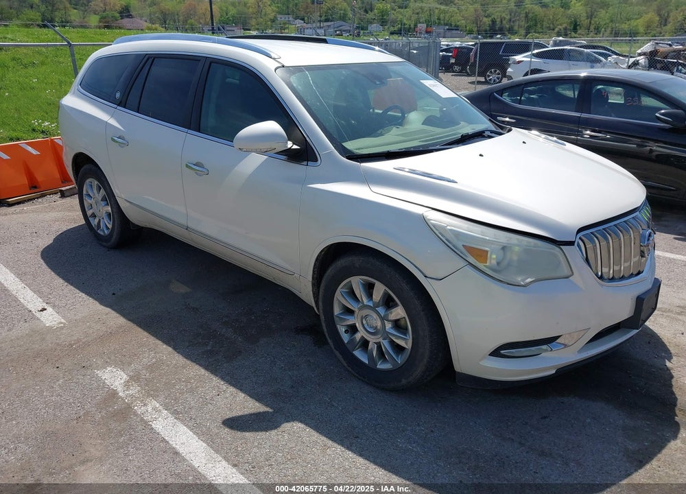 2014 BUICK ENCLAVE PREMIUM VIN: 5GAKVCKDXEJ294229