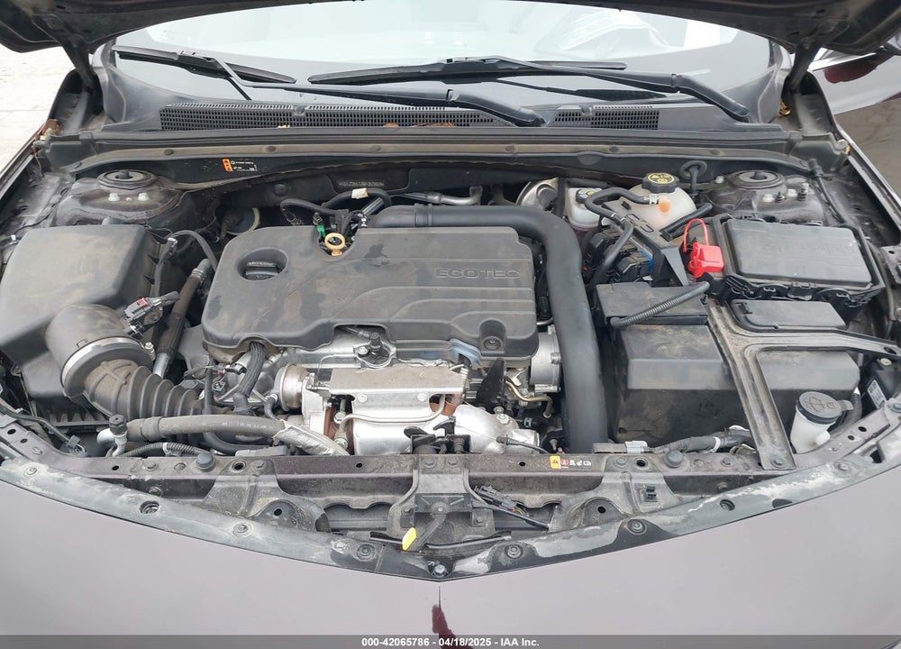 2021 CHEVROLET MALIBU VIN: 1G1ZD5ST3MF050869