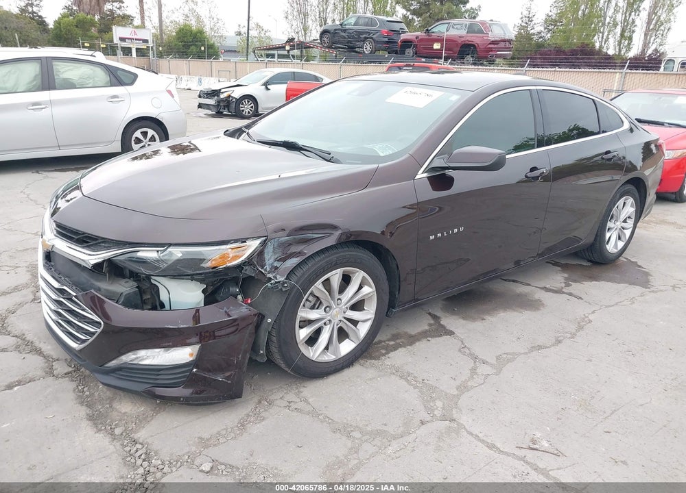 2021 CHEVROLET MALIBU VIN: 1G1ZD5ST3MF050869
