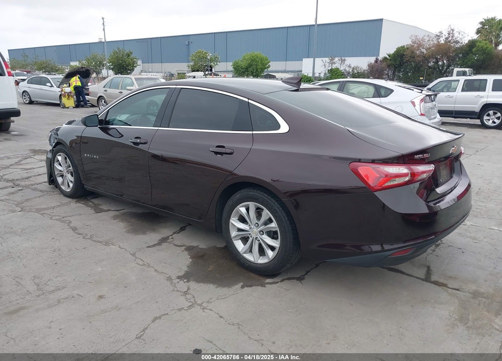 2021 CHEVROLET MALIBU VIN: 1G1ZD5ST3MF050869