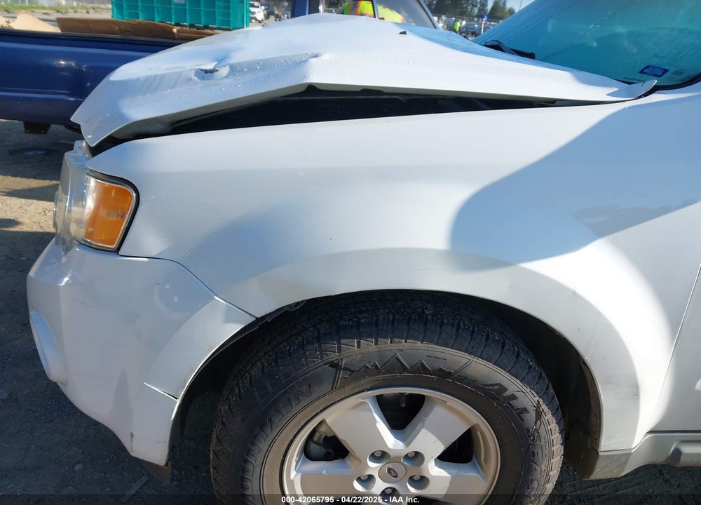 2012 FORD ESCAPE XLT VIN: 1FMCU9DG9CKB92696