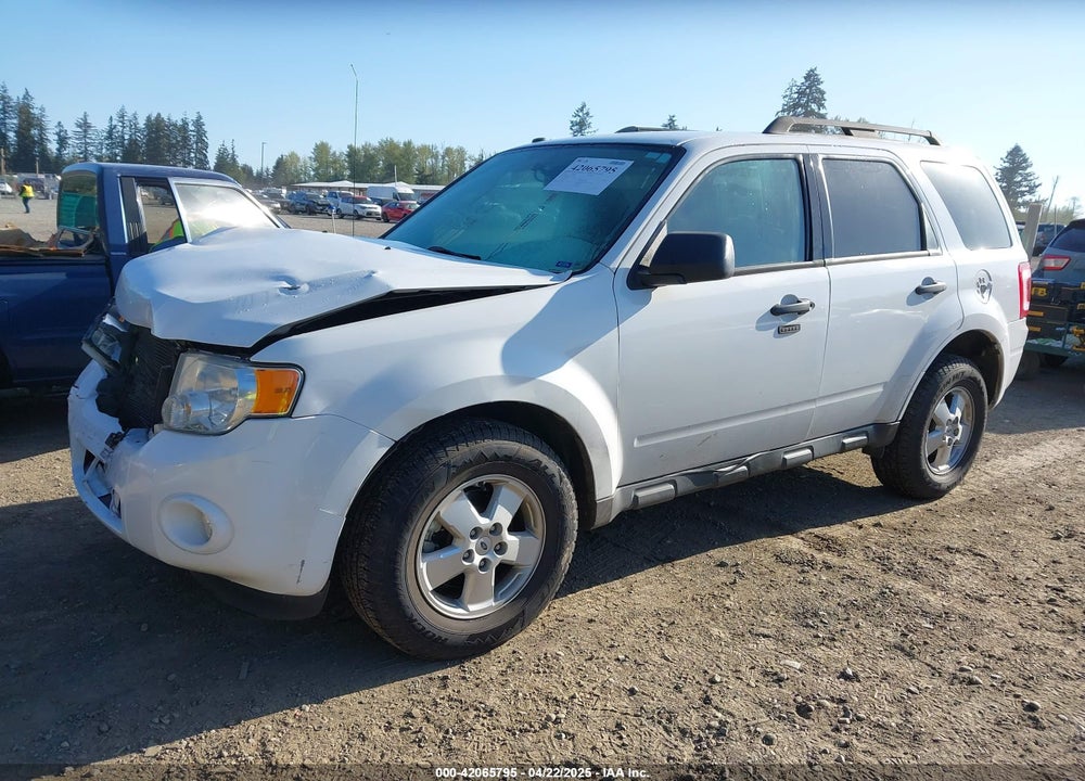 2012 FORD ESCAPE XLT VIN: 1FMCU9DG9CKB92696
