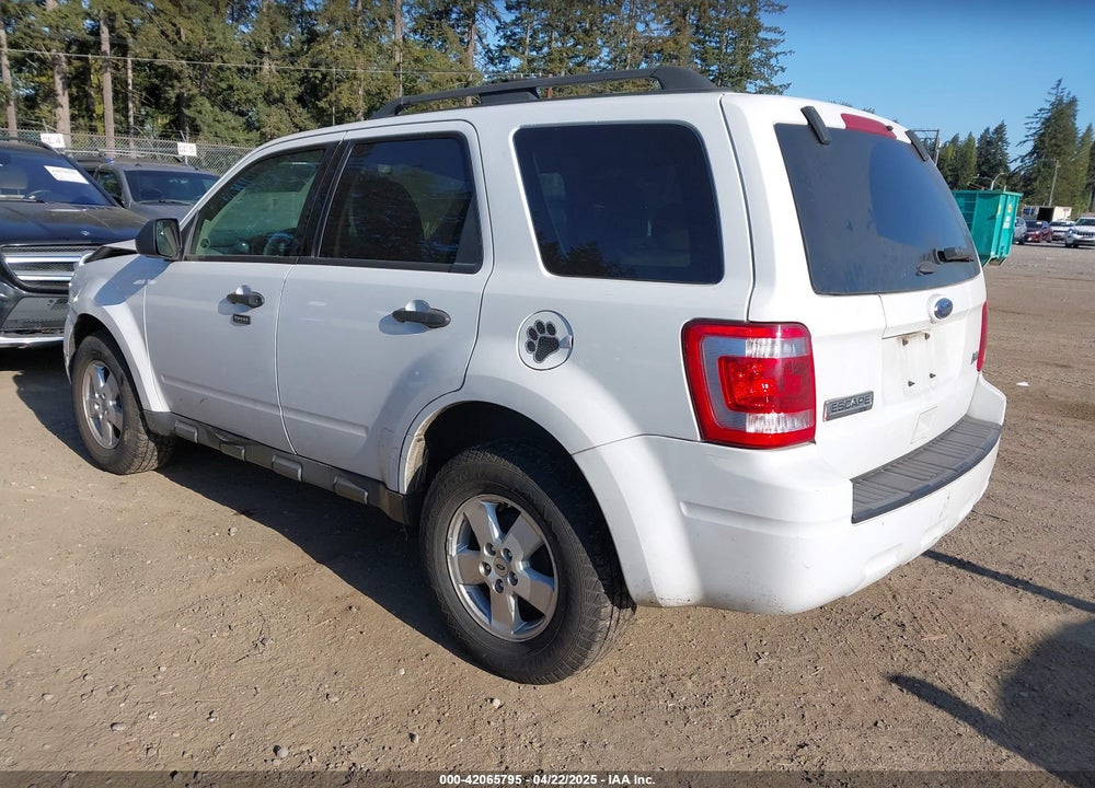 2012 FORD ESCAPE XLT VIN: 1FMCU9DG9CKB92696
