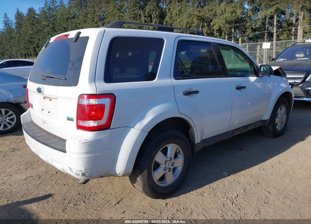 2012 FORD ESCAPE XLT VIN: 1FMCU9DG9CKB92696