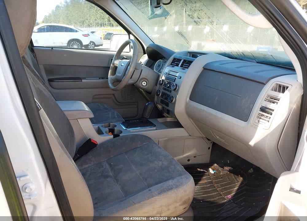 2012 FORD ESCAPE XLT VIN: 1FMCU9DG9CKB92696
