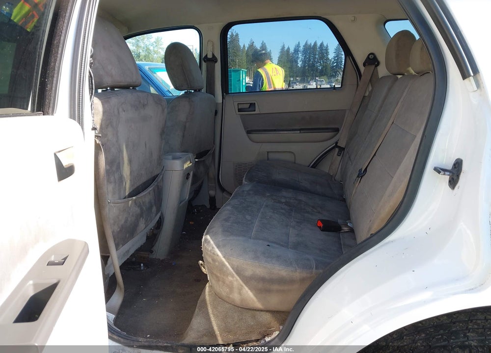 2012 FORD ESCAPE XLT VIN: 1FMCU9DG9CKB92696