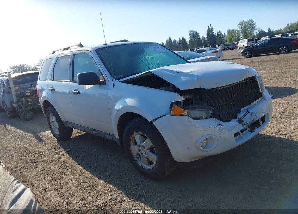 2012 FORD ESCAPE XLT VIN: 1FMCU9DG9CKB92696