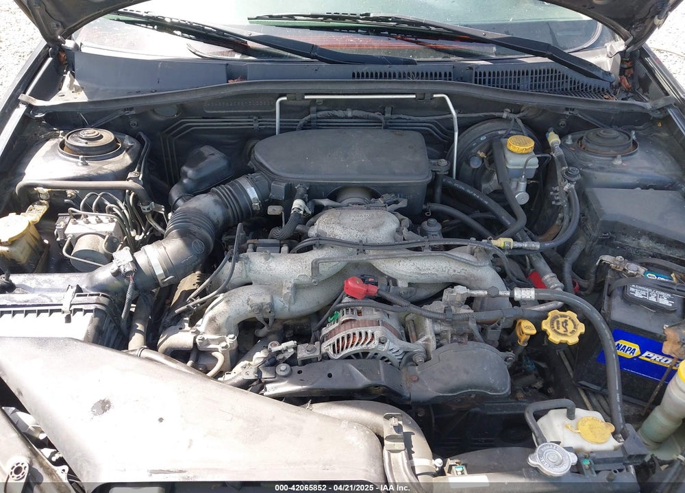 2008 SUBARU OUTBACK 2.5I LIMITED/2.5I LIMITED L.L. BEAN EDITION VIN: 4S4BP62C887303380