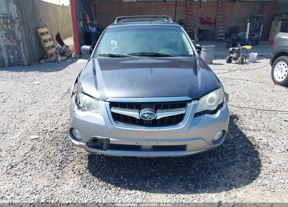2008 SUBARU OUTBACK 2.5I LIMITED/2.5I LIMITED L.L. BEAN EDITION VIN: 4S4BP62C887303380