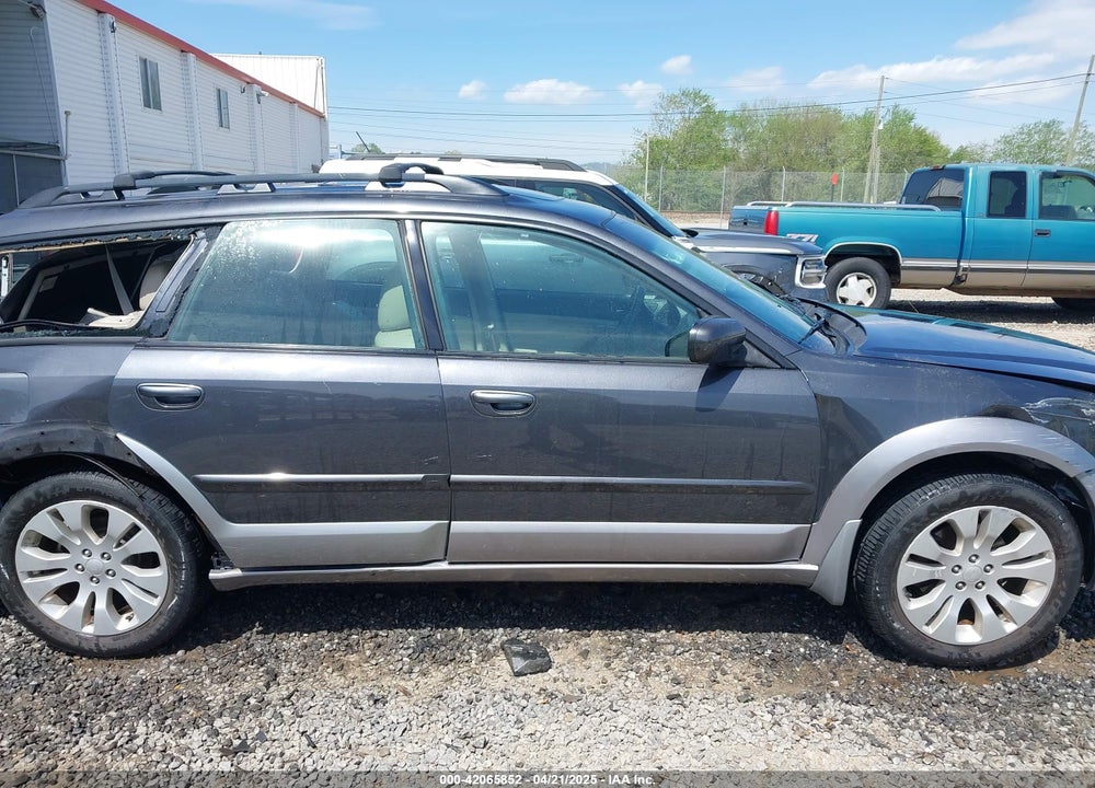2008 SUBARU OUTBACK 2.5I LIMITED/2.5I LIMITED L.L. BEAN EDITION VIN: 4S4BP62C887303380
