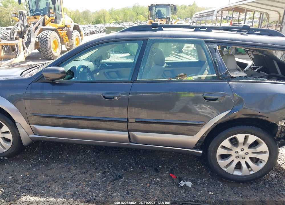 2008 SUBARU OUTBACK 2.5I LIMITED/2.5I LIMITED L.L. BEAN EDITION VIN: 4S4BP62C887303380