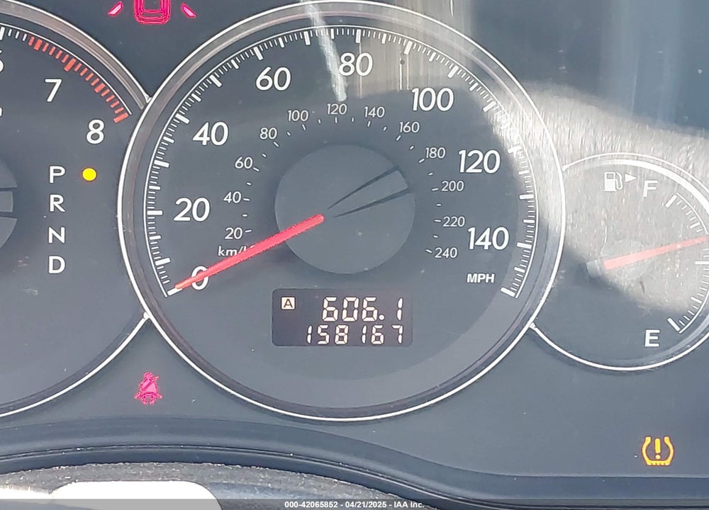 2008 SUBARU OUTBACK 2.5I LIMITED/2.5I LIMITED L.L. BEAN EDITION VIN: 4S4BP62C887303380