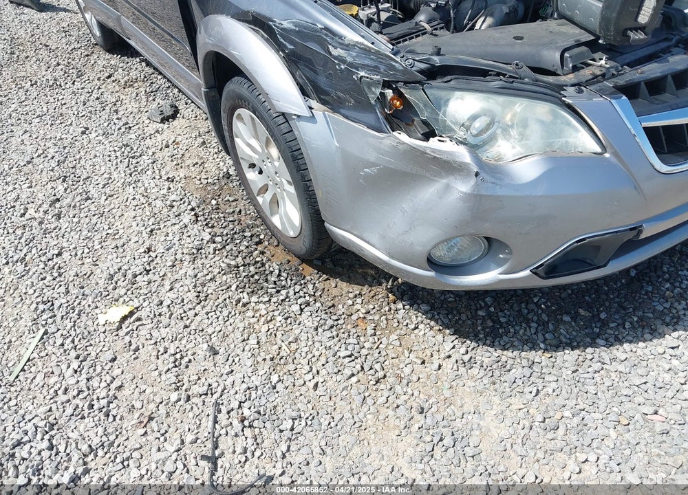 2008 SUBARU OUTBACK 2.5I LIMITED/2.5I LIMITED L.L. BEAN EDITION VIN: 4S4BP62C887303380