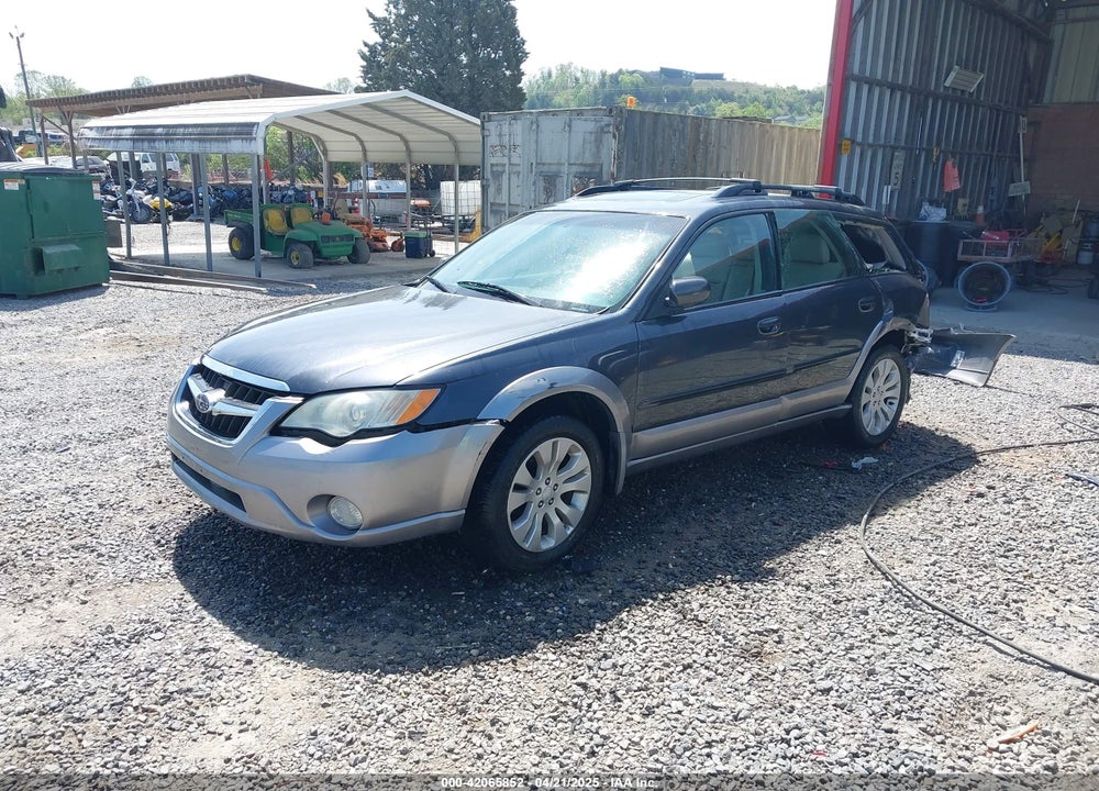 2008 SUBARU OUTBACK 2.5I LIMITED/2.5I LIMITED L.L. BEAN EDITION VIN: 4S4BP62C887303380