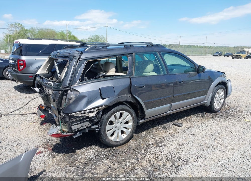 2008 SUBARU OUTBACK 2.5I LIMITED/2.5I LIMITED L.L. BEAN EDITION VIN: 4S4BP62C887303380