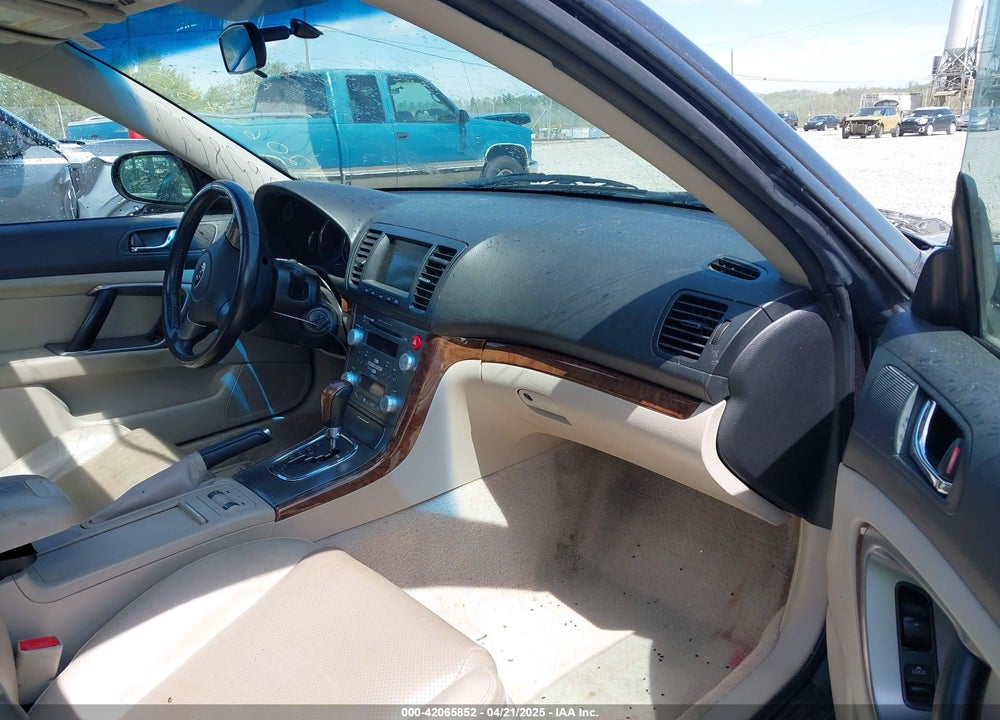2008 SUBARU OUTBACK 2.5I LIMITED/2.5I LIMITED L.L. BEAN EDITION VIN: 4S4BP62C887303380