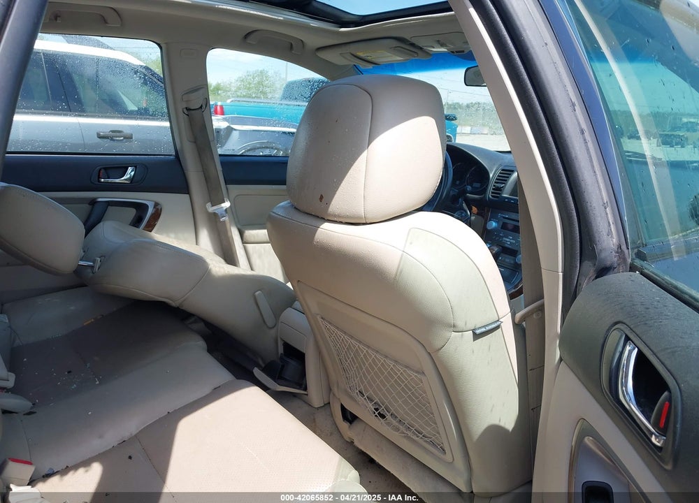 2008 SUBARU OUTBACK 2.5I LIMITED/2.5I LIMITED L.L. BEAN EDITION VIN: 4S4BP62C887303380