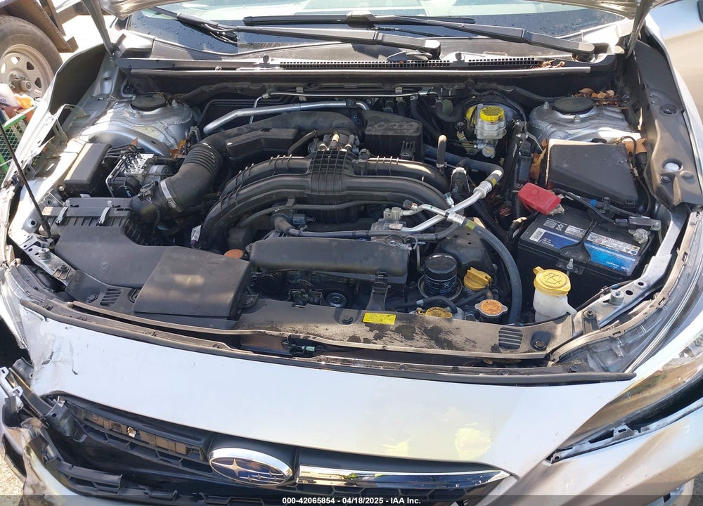 2022 SUBARU IMPREZA VIN: 4S3GTAB66N3726674