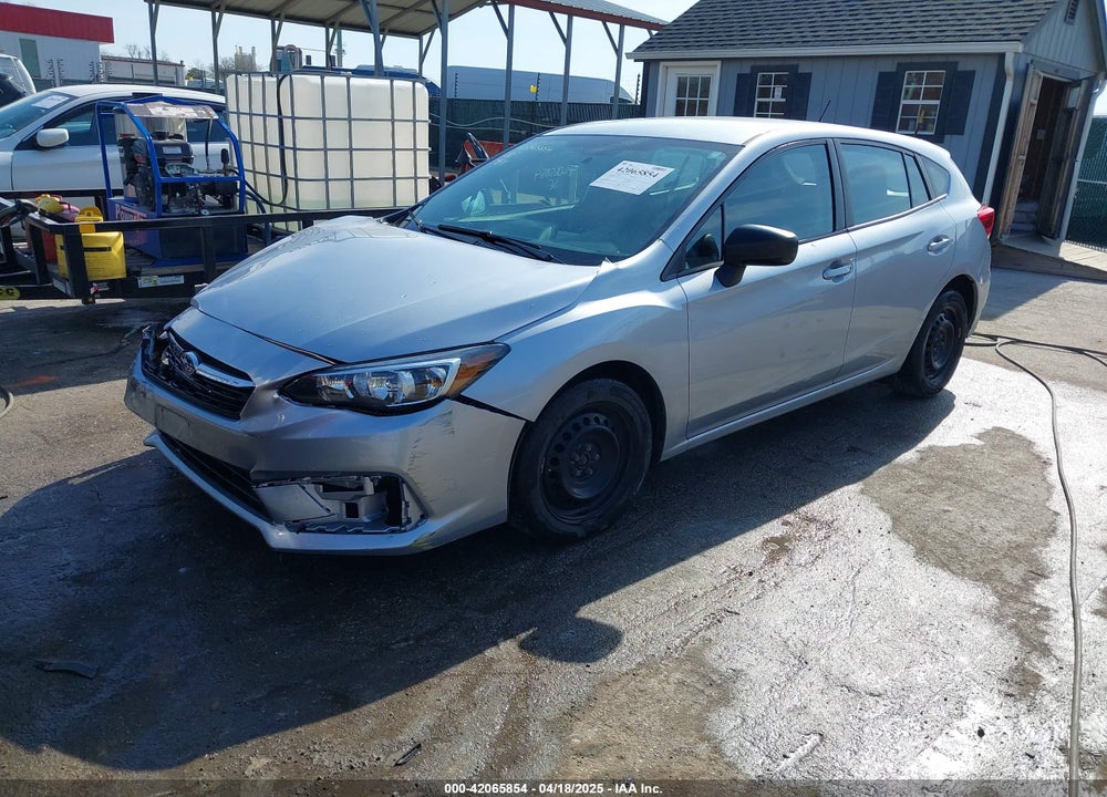 2022 SUBARU IMPREZA VIN: 4S3GTAB66N3726674