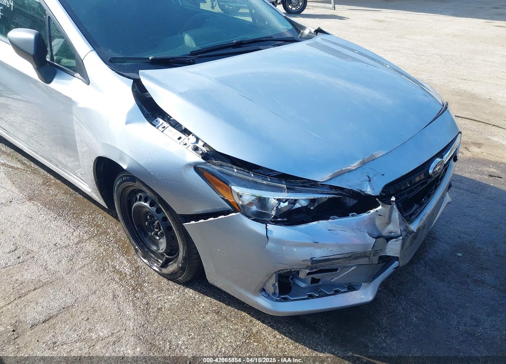 2022 SUBARU IMPREZA VIN: 4S3GTAB66N3726674
