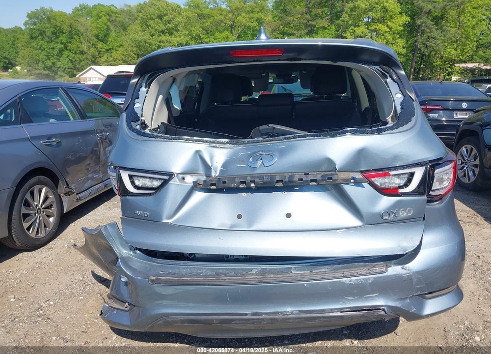 2019 INFINITI QX60 PURE VIN: 5N1DL0MM7KC567051