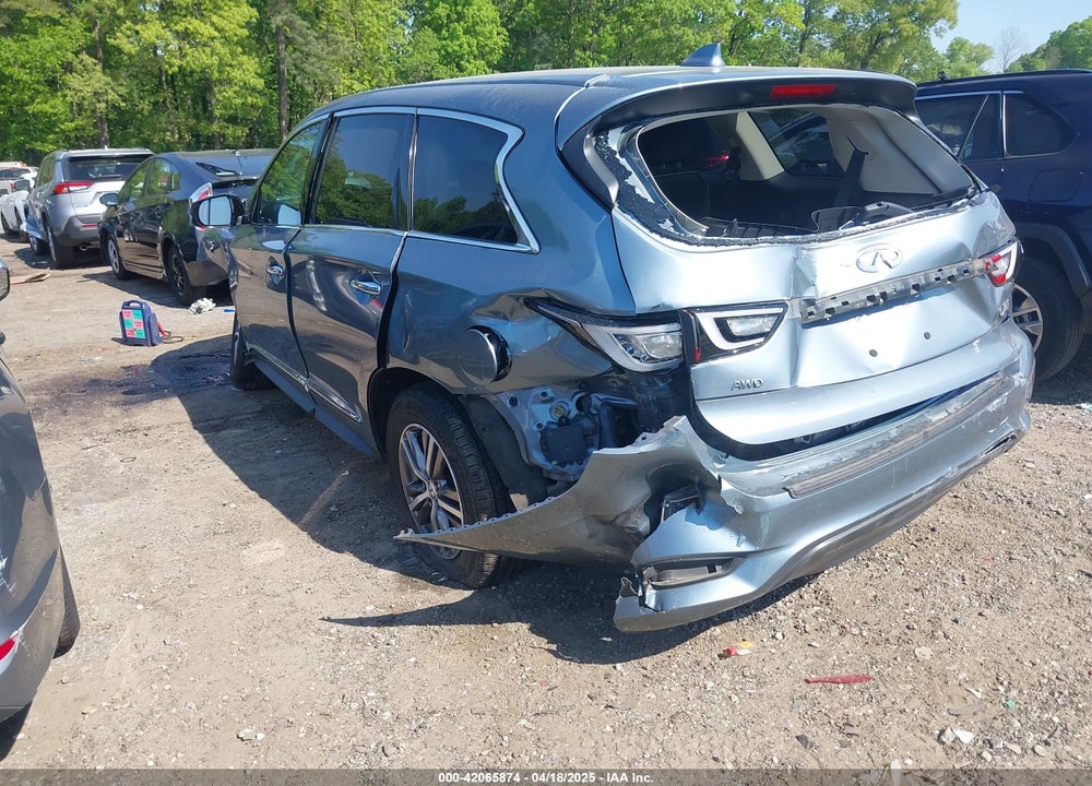 2019 INFINITI QX60 PURE VIN: 5N1DL0MM7KC567051