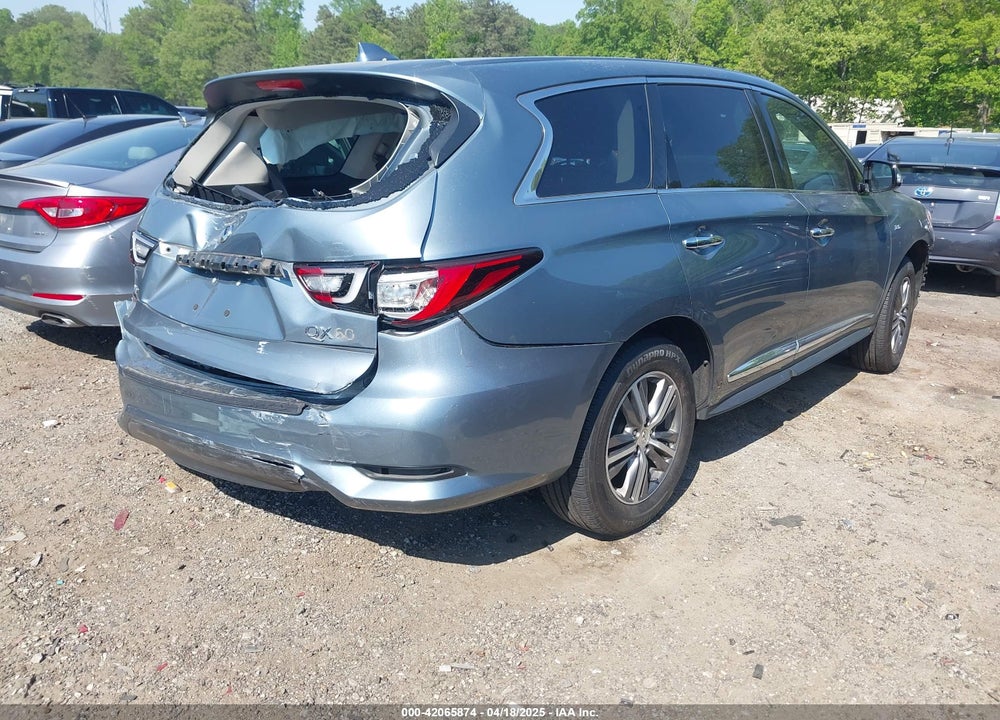 2019 INFINITI QX60 PURE VIN: 5N1DL0MM7KC567051
