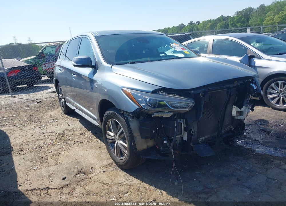 2019 INFINITI QX60 PURE VIN: 5N1DL0MM7KC567051