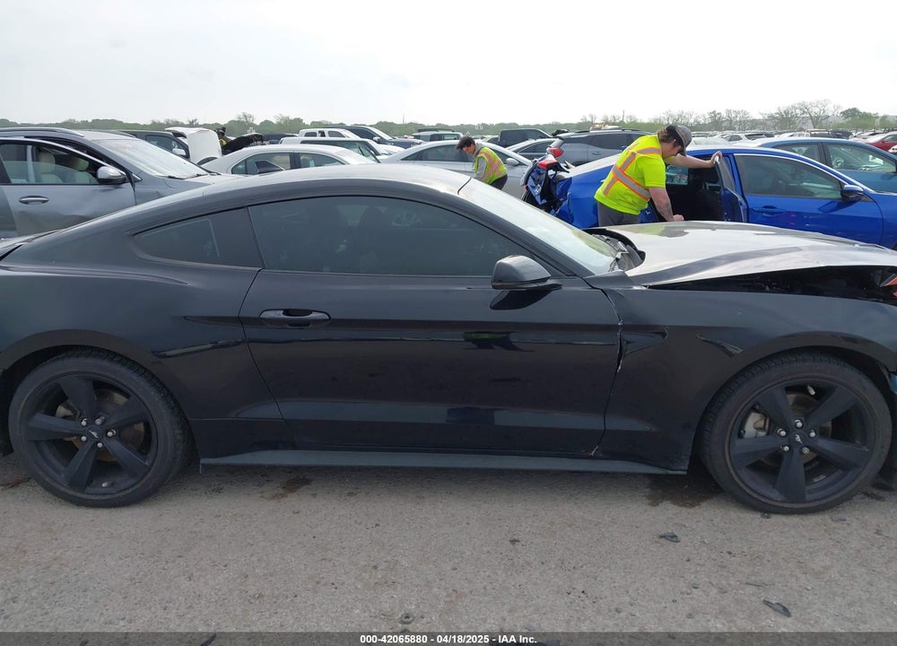 2023 FORD MUSTANG ECOBOOST PREMIUM FASTBACK VIN: 1FA6P8TH4P5112129