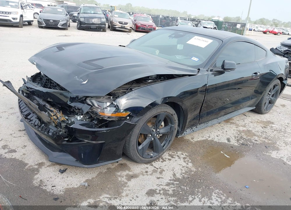 2023 FORD MUSTANG ECOBOOST PREMIUM FASTBACK VIN: 1FA6P8TH4P5112129