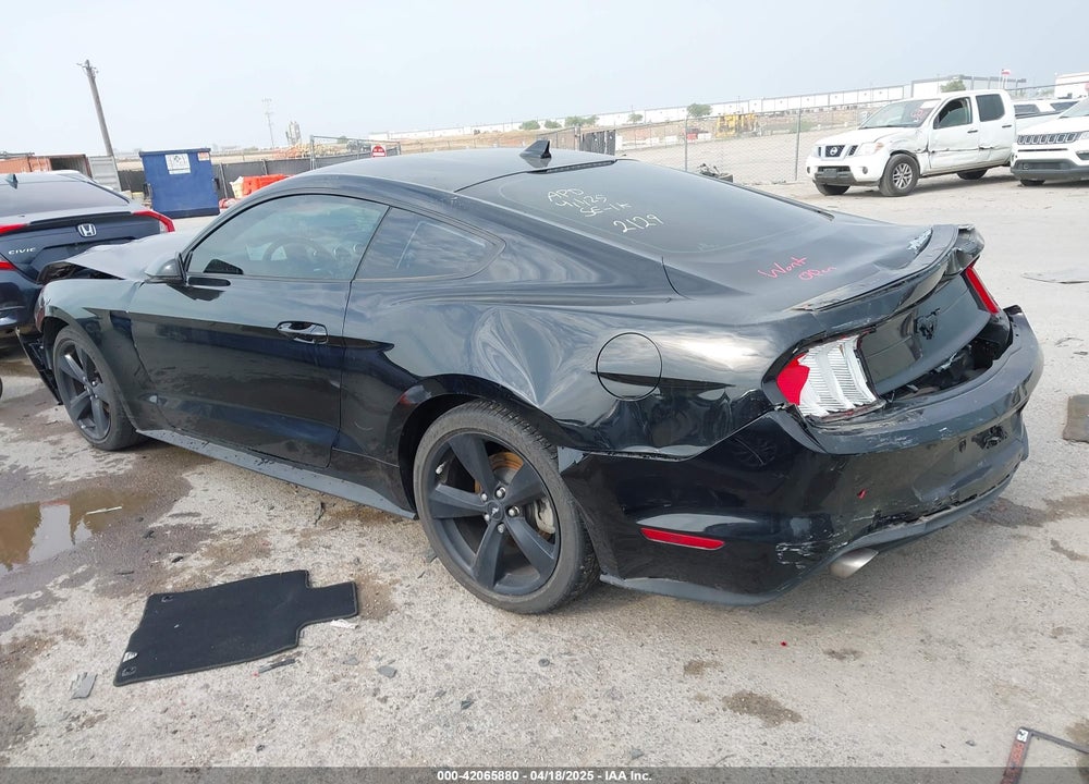 2023 FORD MUSTANG ECOBOOST PREMIUM FASTBACK VIN: 1FA6P8TH4P5112129