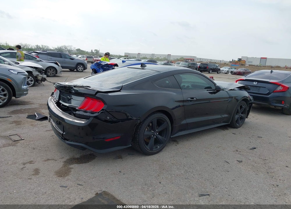 2023 FORD MUSTANG ECOBOOST PREMIUM FASTBACK VIN: 1FA6P8TH4P5112129