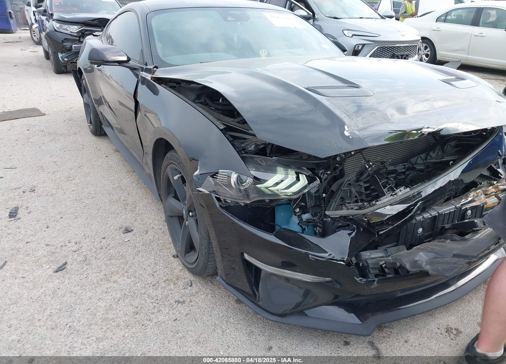 2023 FORD MUSTANG ECOBOOST PREMIUM FASTBACK VIN: 1FA6P8TH4P5112129