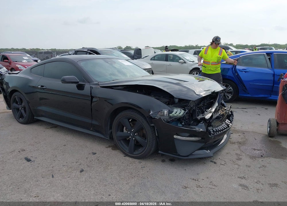 2023 FORD MUSTANG ECOBOOST PREMIUM FASTBACK VIN: 1FA6P8TH4P5112129