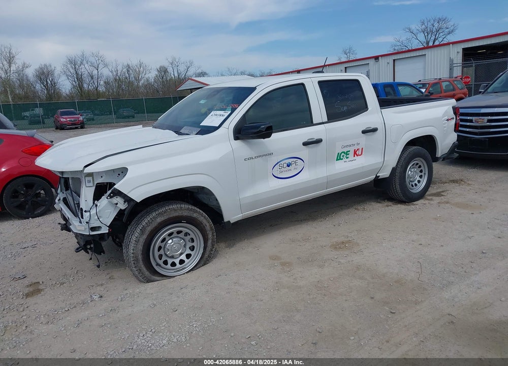 2023 CHEVROLET COLORADO VIN: 1GCGTBECXP1187594