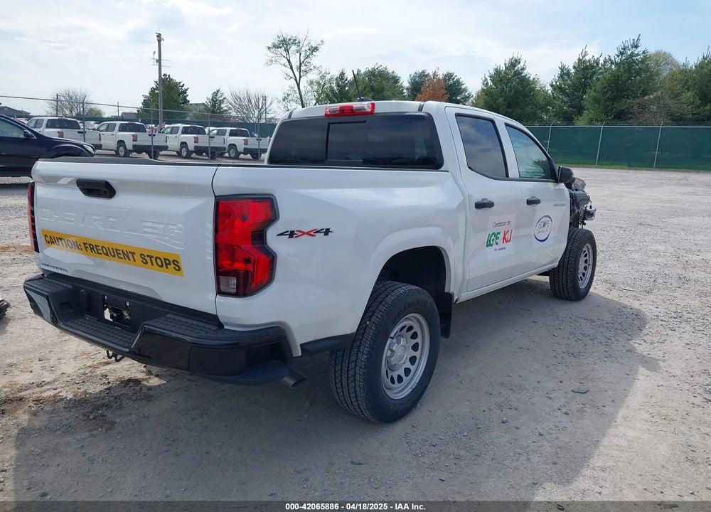 2023 CHEVROLET COLORADO VIN: 1GCGTBECXP1187594
