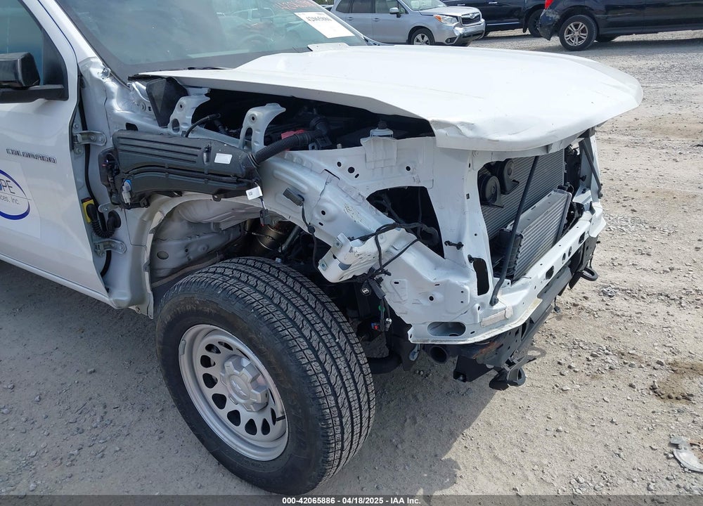 2023 CHEVROLET COLORADO VIN: 1GCGTBECXP1187594