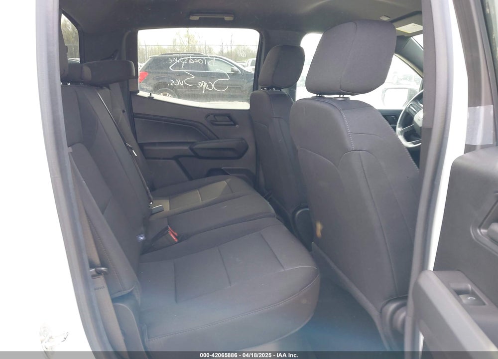 2023 CHEVROLET COLORADO VIN: 1GCGTBECXP1187594