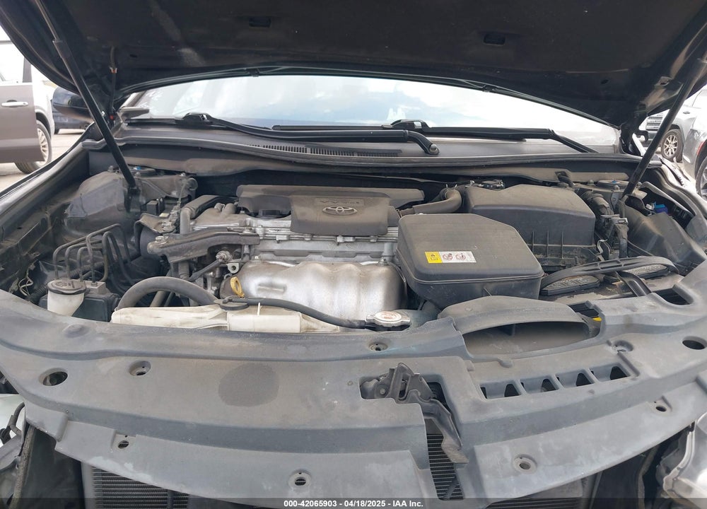 2017 TOYOTA CAMRY VIN: 4T1BF1FKXHU291337