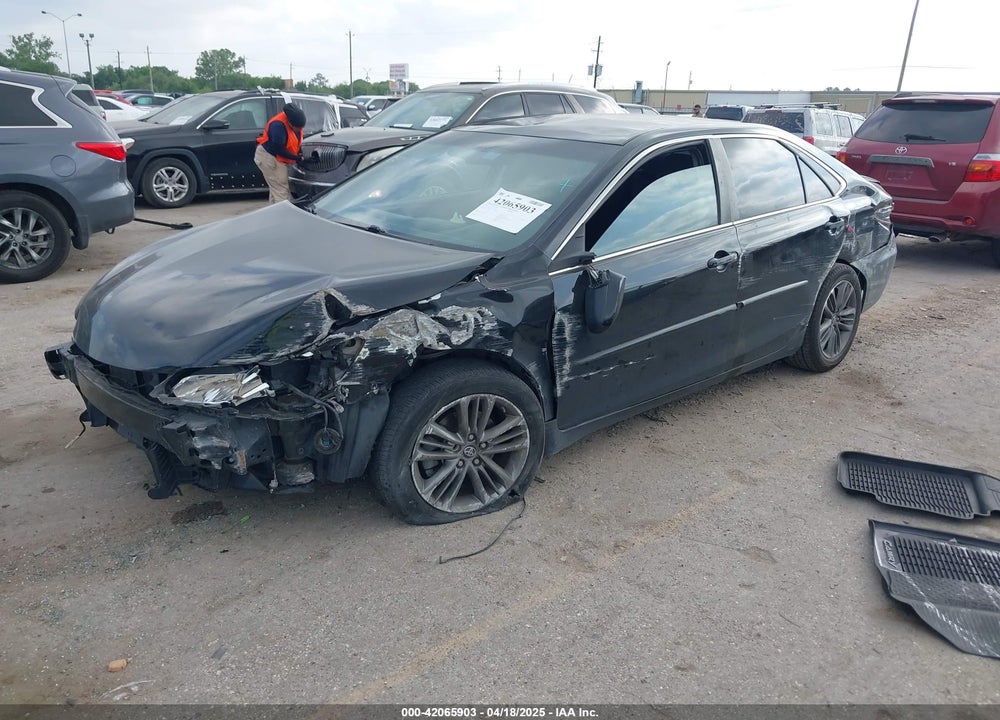 2017 TOYOTA CAMRY VIN: 4T1BF1FKXHU291337